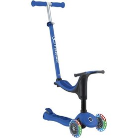 Trottinette 3 roues évolutive - GLOBBER - SPORTY LIGHTS - Bleu - Lumineuses - Porteur