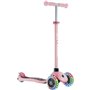 Trottinette 3 roues - GLOBBER - PRIMO LIGHTS - Rose Pastel - Roues lumineuses - 2 a 7 ans - 50 Kg