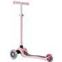 Trottinette 3 roues - GLOBBER - PRIMO LIGHTS - Rose Pastel - Roues lumineuses - 2 a 7 ans - 50 Kg