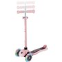 Trottinette 3 roues - GLOBBER - PRIMO LIGHTS - Rose Pastel - Roues lumineuses - 2 a 7 ans - 50 Kg