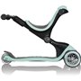 GLOBBER - Trottinette 3 roues évolutive tout-en-1 - Go-up deluxe - Vert pastel