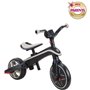 Tricycle évolutif EXPLORER 4 EN 1 PLIABLE - GLOBBER - Taupe - Draisienne - de 10 mois a 5 ans - Montage sans outils