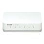 D-Link GO-SW-5G Non-géré Gigabit Ethernet (10/100/1000) Blanc