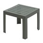 Table basse - GROSFILLEX - Miami - Forest green - 40x40 - Résine