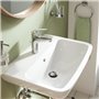 Mitigeur monocommande lavabo - GROHE Swift - 24328001 - Chromé - Taille M - Ouverture Eau Froide - Economie d'eau -Tiret