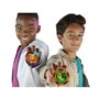 Beyblade Burst QuadStrike, Set de combat Light Ignite avec arene Beystadium, 2 toupies et 2 lanceurs