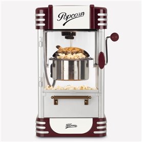 Machine a popcorn - HKoeNIG - Design retro - Capacité 50g - Lumiere intérieure