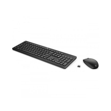 Ensemble clavier et souris sans fil HP 230