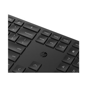 HP 650 - ensemble clavier et souris - Français  AZERTY- noir