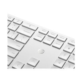 HP 650 - ensemble clavier et souris - Français  AZERTY- blanc