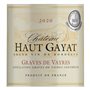 Château Haut Gayat Graves de Vayres - Vin rouge de Bordeaux