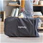 INGENUITY Transat massage ventre - Parker, Position fixe ou a bascule, Pliage ultra-compact avec sac de rangement fourni