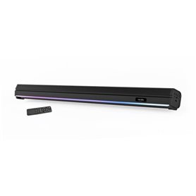 Barre de son lumineuse - INOVALLEY - BS11 -60W - LED - Bluetooth V5.0 - HDMI - USB 2.0 - micro SD - FM - Batterie 2400mAh