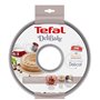 TEFAL Delibake Moule a saravin a charniere 25 cm, Acier carbone, Démoulage facile, Rouge J1642614