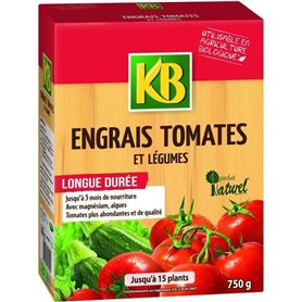 ENGRAIS TOMATES BIO 750 G