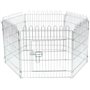 Enclos extérieur hexagonal pour rongeurs - KERBL - 56