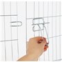 Enclos extérieur hexagonal pour rongeurs - KERBL - 56,5 x 56,5 cm