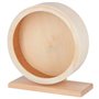 Roue pour petit rongeur - KERBL - Bois - Ø22 cm