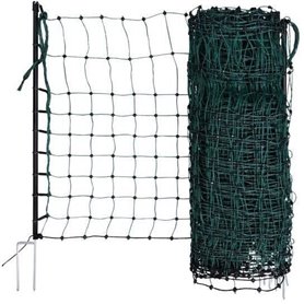 RabbitNet - KERBL - 50 m - 65 cm - Double pointe - Vert