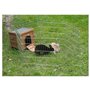 KERBL Outdoor maisonnette pour petits animaux - 36x36x40cm