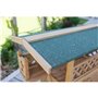 Maisonnette pour chat - KERBL - Lodge - Bois - Marron / Vert - 77 x 50 x 73 cm