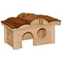 Maison pour petit rongeur - KERBL - Nature - 20 x 14 x 12 cm