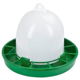 Nourrisseur plastique poules - KERBL - 24 cm - Ø30 cm - 2