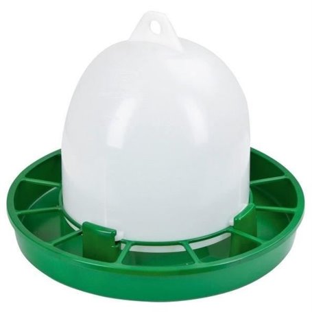 Nourrisseur plastique poules - KERBL - 24 cm - Ø30 cm - 2