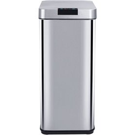 KITCHEN MOVE Poubelle automatique PARKSIDE - 50L - Inox avec cerclage