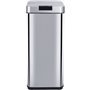 KITCHEN MOVE Poubelle automatique PARKSIDE - 50L - Inox avec cerclage