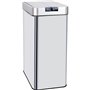 KITCHEN MOVE Poubelle automatique SILVERLAKE - 60L - Inox avec cerclage