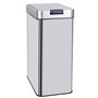 KITCHEN MOVE Poubelle automatique SILVERLAKE - 60L - Inox avec cerclage