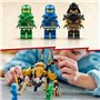 LEGO NINJAGO 71790 Le Chien de Combat Dragon Imperium, Jouet de Ninja avec Figurines de Monstre