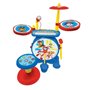 Pat' Patrouille - Batterie Électronique pour enfant - Lumineuse - Complete 3 en 1 - Clavier, cymbales et tabouret - LEXI