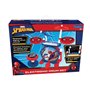 SpiderMan - Batterie électronique pour enfant - Lumineuse - Complete avec clavier, cymbales et tabouret - Lexibook