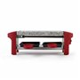 Appareil a raclette LIVOO DOC156RC - 2 personnes - 350W - Plateau en granite - Rouge chili