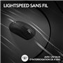 Souris gamer - sans fil - LOGITECH G - PRO X SUPERLIGHT 2 - Noir