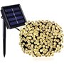 Guirlande lumineuse solaire Yogy Solar - LUMI JARDIN - 200 LED - 1700 cm - Blanc chaud