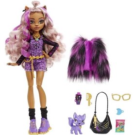 Monster High Clawdeen Wolf Doll With Pet And Accessories