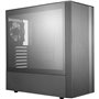 COOLER MASTER LTD BOITIER PC NR600 - Gaming -2xVentilateurs 120mm - Noir - Verre trempé - Format ATX (MCB-NR600-KGNN-S00