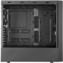 COOLER MASTER LTD BOITIER PC NR600 - Gaming -2xVentilateurs 120mm - Noir - Verre trempé - Format ATX (MCB-NR600-KGNN-S00