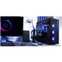 COOLER MASTER LTD BOITIER PC NR600 - Gaming -2xVentilateurs 120mm - Noir - Verre trempé - Format ATX (MCB-NR600-KGNN-S00