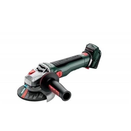 Meuleuse d'angle sans fil - METABO - WB 18 LT BL 11-125 Quick - 18V - MetaBOX 165 L