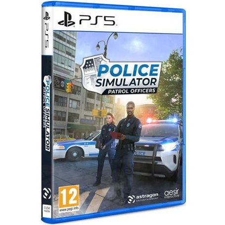 Police Simulator Patrol Officers Jeu PS5