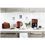 Moulinex BY540510 bouilloire 1,7 L 2400 W Noir, Rouge