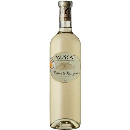 Mulinu di Rasignani Muscat Ile de Beauté - Vin blanc de Corse