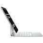 Apple - Clavier Magic Keyboard pour iPad Pro 13 (M4) - Blanc