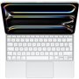 Apple - Clavier Magic Keyboard pour iPad Pro 13 (M4) - Blanc