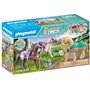 PLAYMOBIL 71356 Horses of Waterfall - 3 chevaux Morgan