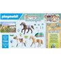 PLAYMOBIL 71356 Horses of Waterfall - 3 chevaux Morgan, Quarter Horse et Shagya - Des 5 ans - 28 pieces